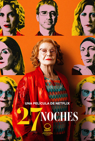 Poster 1 de Filme 27 Noites (2025)