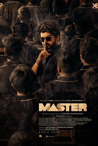 Poster 1 de Filme Master (2021)