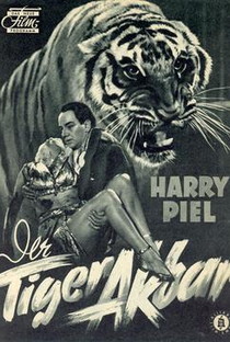 Der Tiger Akbar - Poster / Capa / Cartaz - Oficial 2