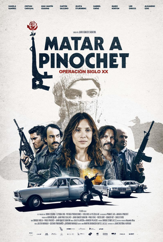 Poster 2 de Filme Morte a Pinochet (2020)
