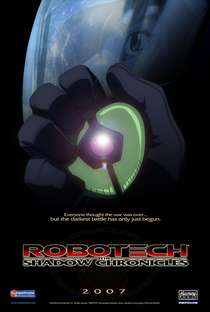 Robotech: The Shadow Chronicles - Poster / Capa / Cartaz - Oficial 2