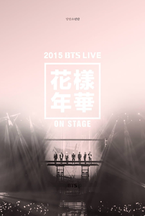 BTS Live HYYH 화양연화 on Stage Concert 2015 - Poster / Capa / Cartaz - Oficial 1