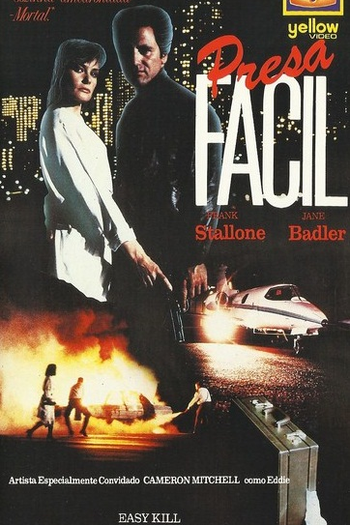 Poster de Filme Presa Fácil (1989)