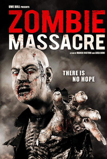 Massacre Zumbi - Poster / Capa / Cartaz - Oficial 4