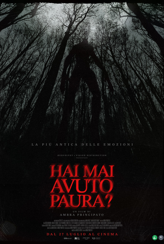 Poster 1 de Filme Você Já Sentiu Medo? (2023)