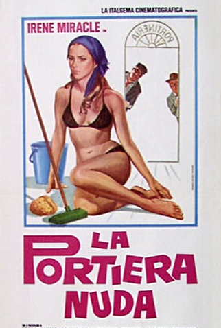Poster 1 de Filme La Portiera Nuda (1976)