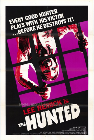 Poster 1 de Filme The Hunted (1974)