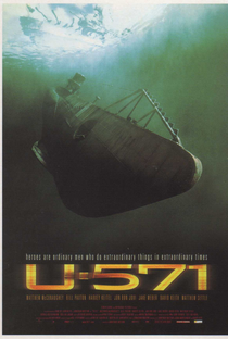 U-571: A Batalha do Atlântico - Poster / Capa / Cartaz - Oficial 6