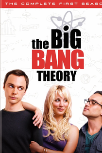 Big Bang: A Teoria (1ª Temporada) - Poster / Capa / Cartaz - Oficial 1