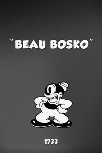Poster de Curta Beau Bosko (1933)