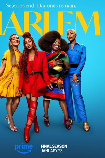  de Série Harlem (3ª Temporada) (2025)