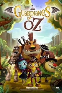 Guardiões de Oz  - Poster / Capa / Cartaz - Oficial 2