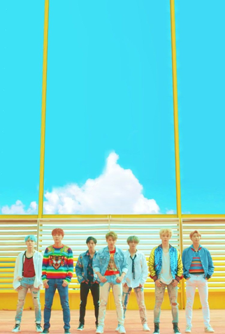 Poster 1 de Curta BTS: DNA (2017)