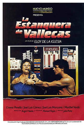 Poster de Filme La Estanquera de Vallecas (None)