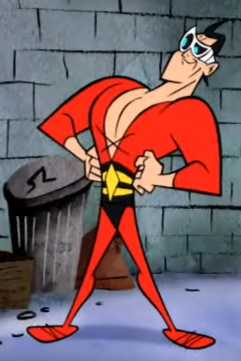 Poster de Franquia Plastic Man (2013) (2013)