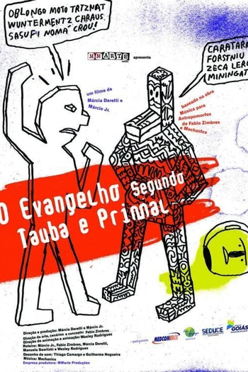 Poster de Curta O Evangelho Segundo Tauba e Primal (2018)