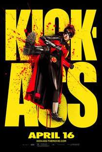 Kick-Ass: Quebrando Tudo - Poster / Capa / Cartaz - Oficial 25