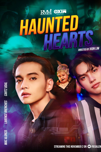 Poster de Série Haunted Hearts (2024)
