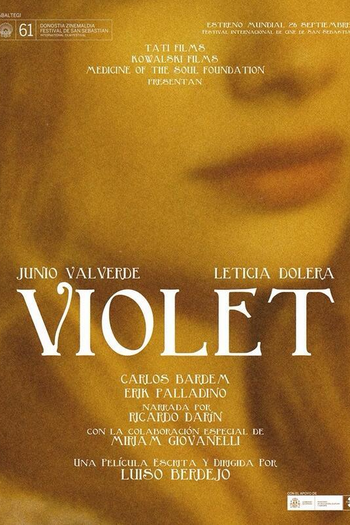 Poster de Filme Violet (2013)