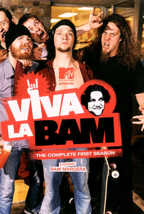 Viva La Bam (1ª Temporada) - Poster / Capa / Cartaz - Oficial 1