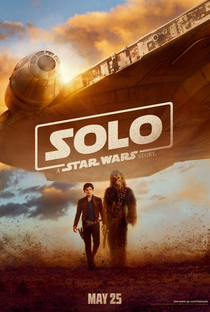 Han Solo: Uma História Star Wars - Poster / Capa / Cartaz - Oficial 2