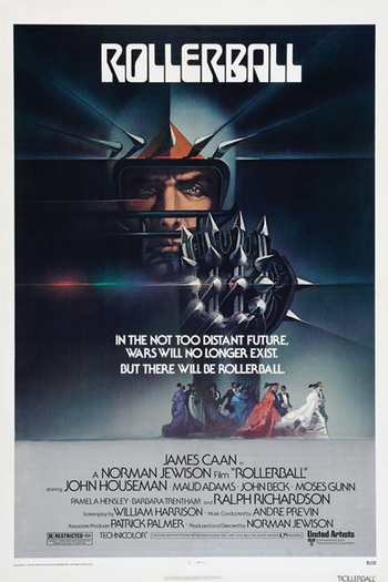  de Filme Rollerball: Os Gladiadores do Futuro (1975)