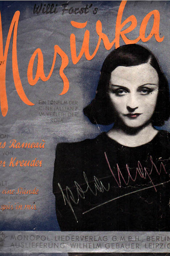 Poster de Filme Mazurka (1935)