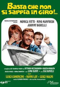 Que Ninguém Saiba! (Basta che non si sappia in giro!..)