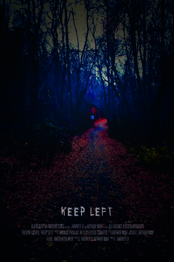 Poster de Curta Keep Left (2014)