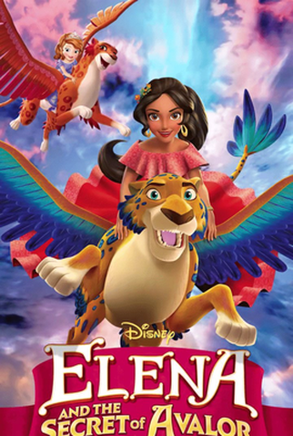 Poster 2 de Filme Elena e o Segredo de Avalor (2016)