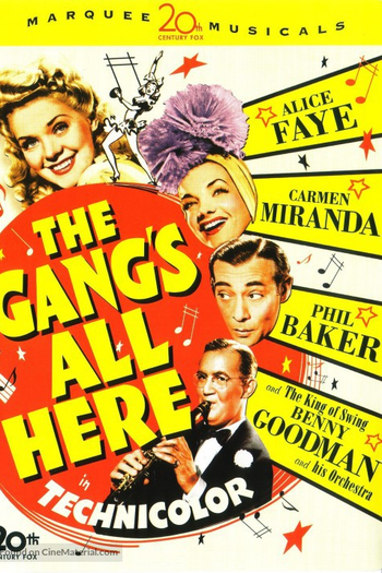  de Filme Entre a Loura e a Morena (1943)