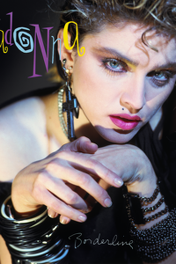Poster de Curta Madonna: Borderline (1984)