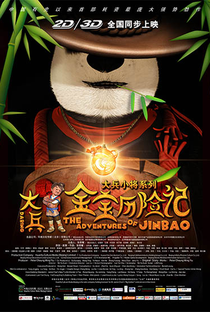 The Adventures of Jinbao - Poster / Capa / Cartaz - Oficial 1