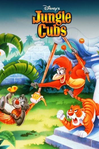 Poster de Franquia Jungle Cubs (1996)