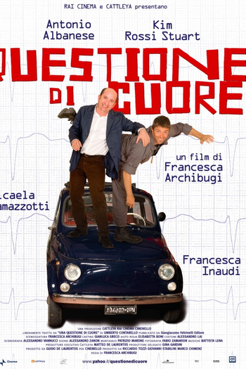Poster de Filme Questão do Coração (2009)