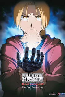 Fullmetal Alchemist: Brotherhood - Poster / Capa / Cartaz - Oficial 3