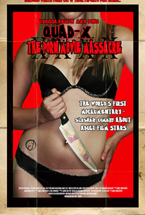 Quad X: The Porn Movie Massacre - Poster / Capa / Cartaz - Oficial 1