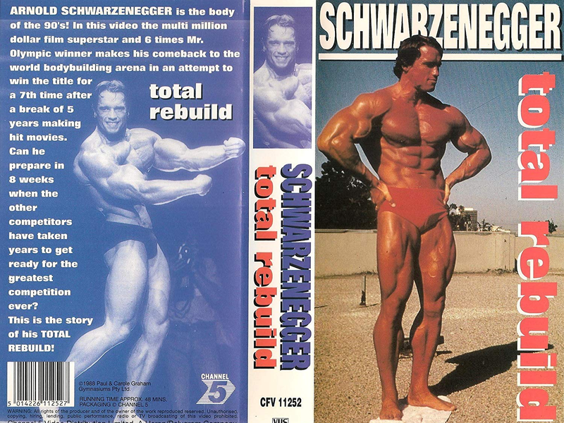 Foto 1 de Schwarzenegger: Total Rebuild