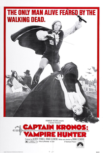 Capitão Kronos: Caçador de Vampiros - Poster / Capa / Cartaz - Oficial 3
