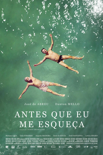 Poster de Filme Antes Que Eu Me Esqueça (2018)
