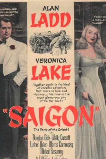 Poster de Filme Saigon (1948)