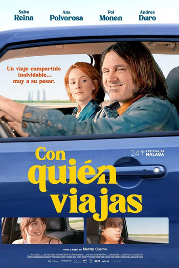 Poster de Filme Viagem Entre Estranhos (2021)