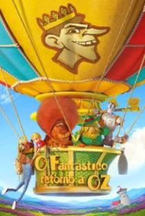 O Fantástico Retorno a Oz - Poster / Capa / Cartaz - Oficial 1