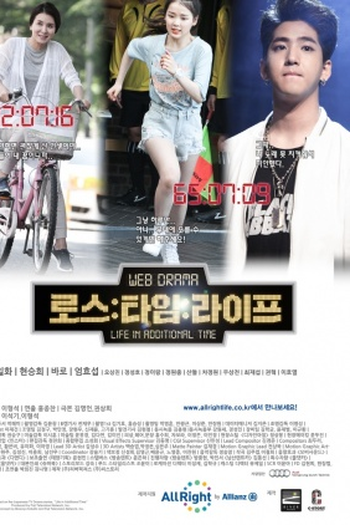 Poster de Série Loss:Time:Life (2015)