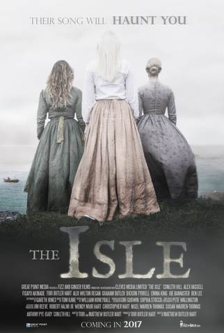 Poster 2 de Filme The Isle (2019)