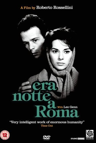 Poster 1 de Filme Era Noite em Roma (1960)