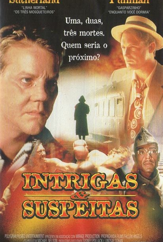 Poster 2 de Filme Intrigas & Suspeitas (1995)