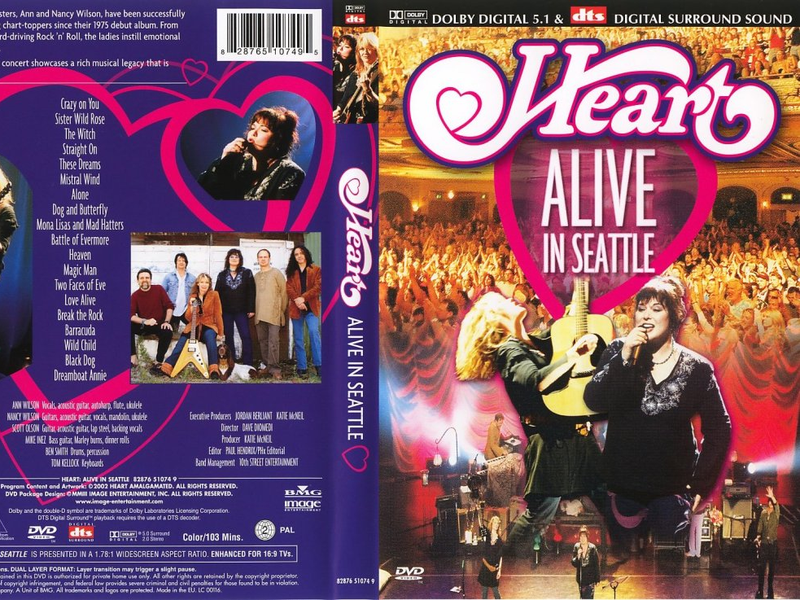 Foto 1 de Heart - live