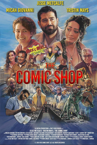 Poster 1 de Filme The Comic Shop (2025)