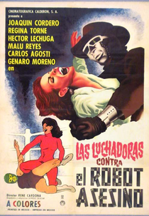 As Lutadoras Contra o Robô Assassino (Las luchadoras vs el robot asesino)